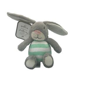 Hallmark Bunny Rabbit Car Seat and Stroller Toy Stuffed Animal Plush